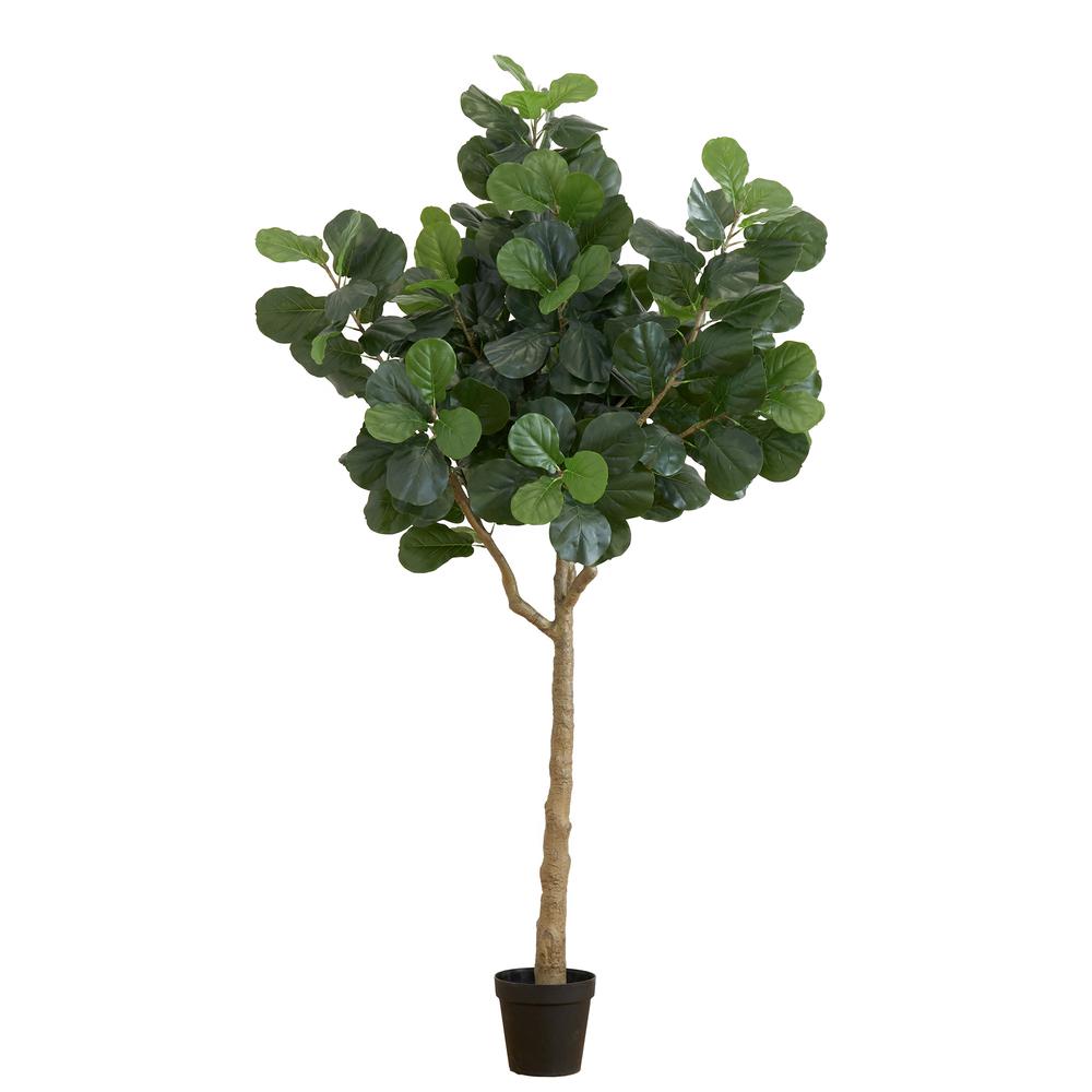 10ft. Artificial Fiddle Leaf Fig Tree. Picture 1