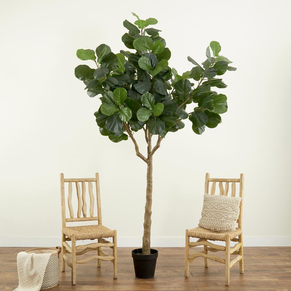 10ft. Artificial Fiddle Leaf Fig Tree. Picture 4