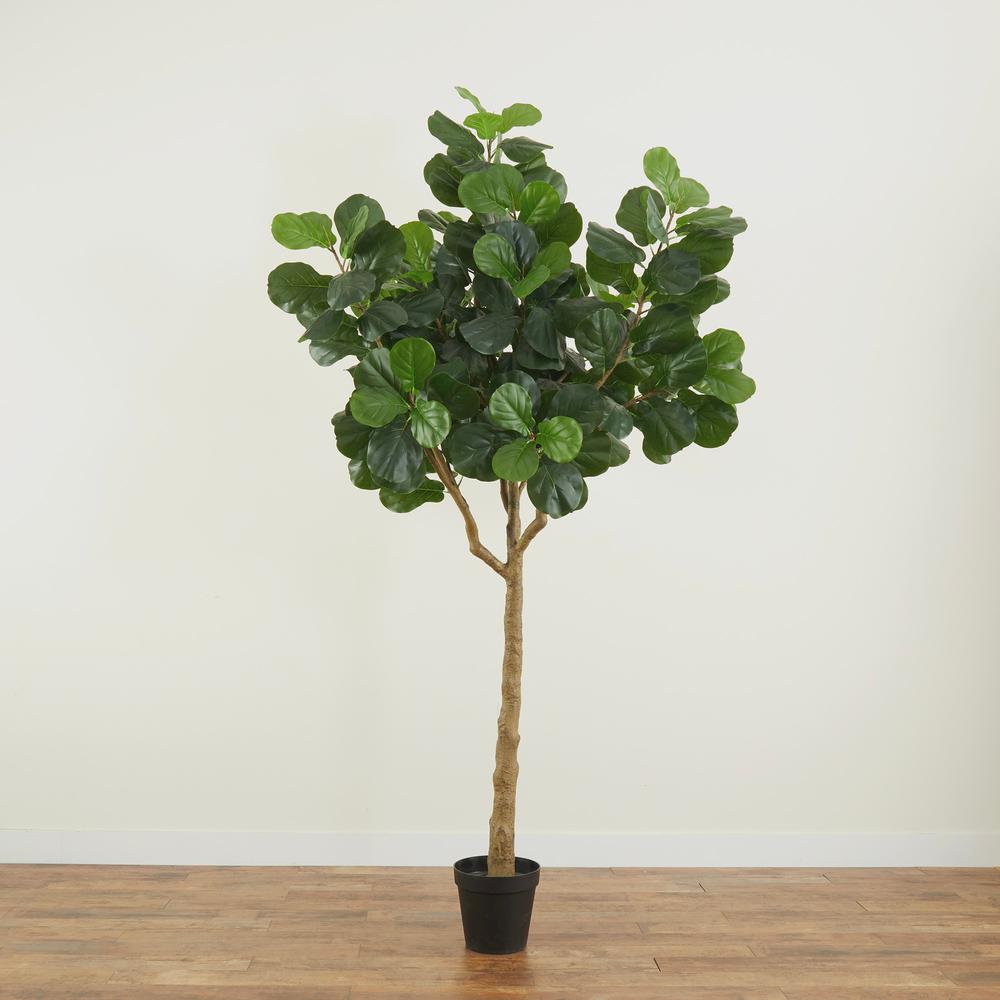 10ft. Artificial Fiddle Leaf Fig Tree. Picture 5
