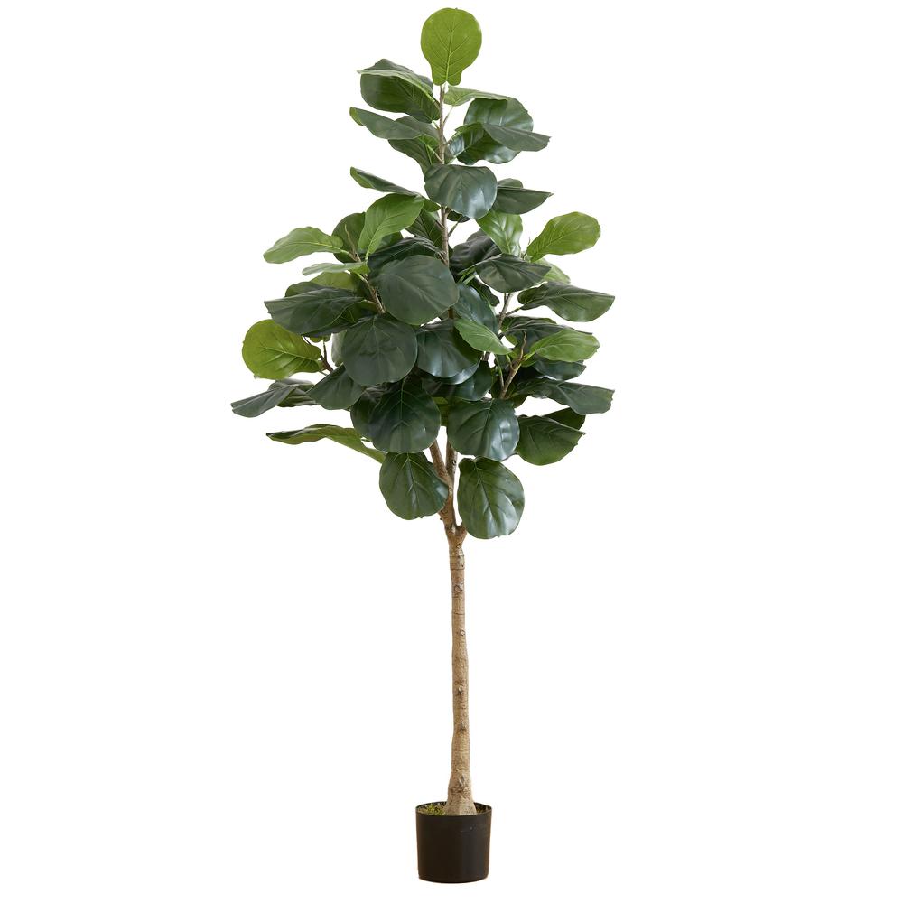 6ft. Artificial Fiddle Leaf Tree. Picture 1