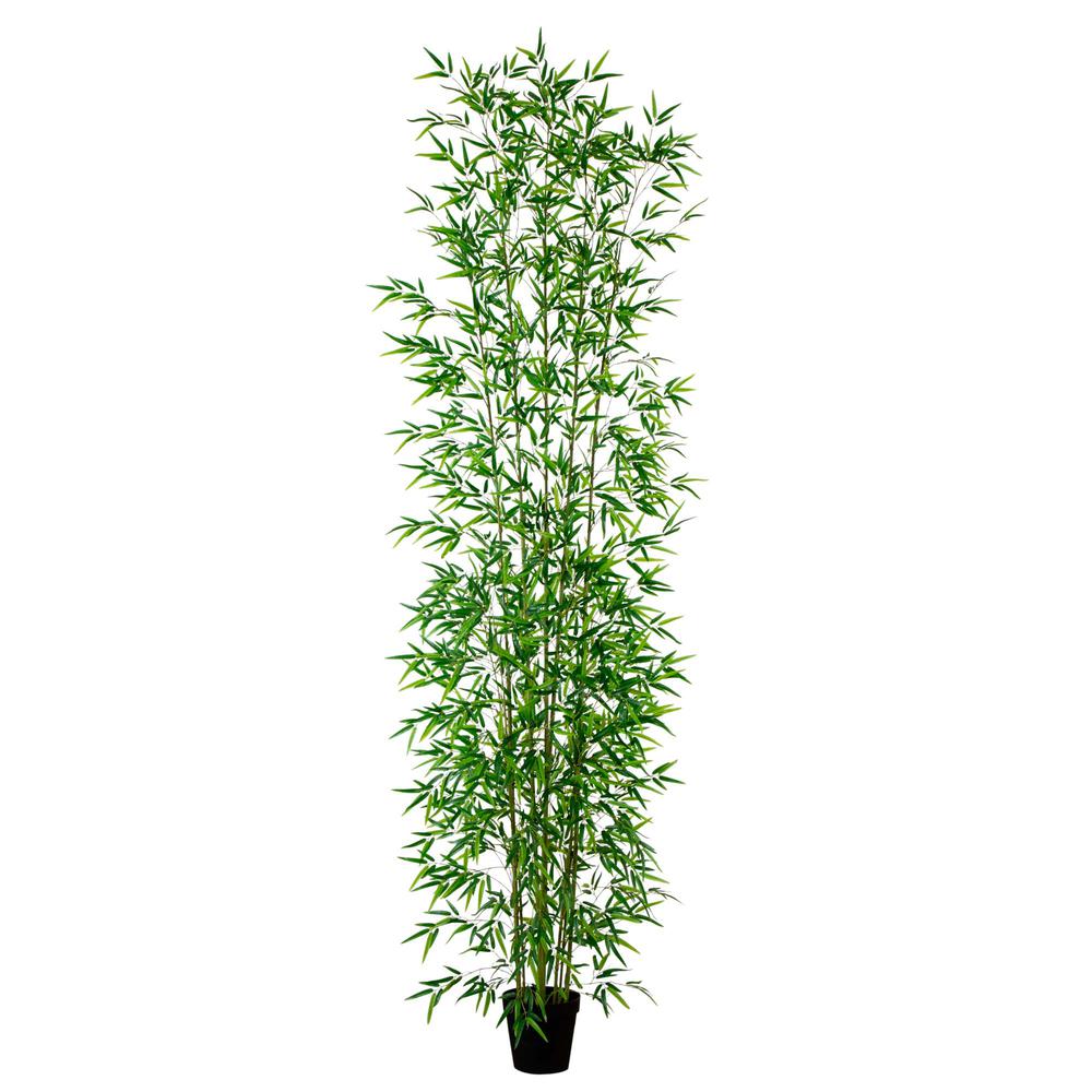 12ft. Artificial Green Bamboo Tree. Picture 6