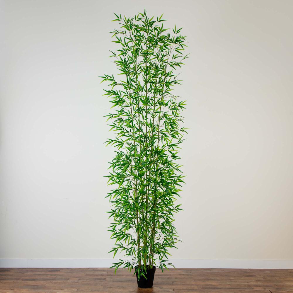 12ft. Artificial Green Bamboo Tree. Picture 4