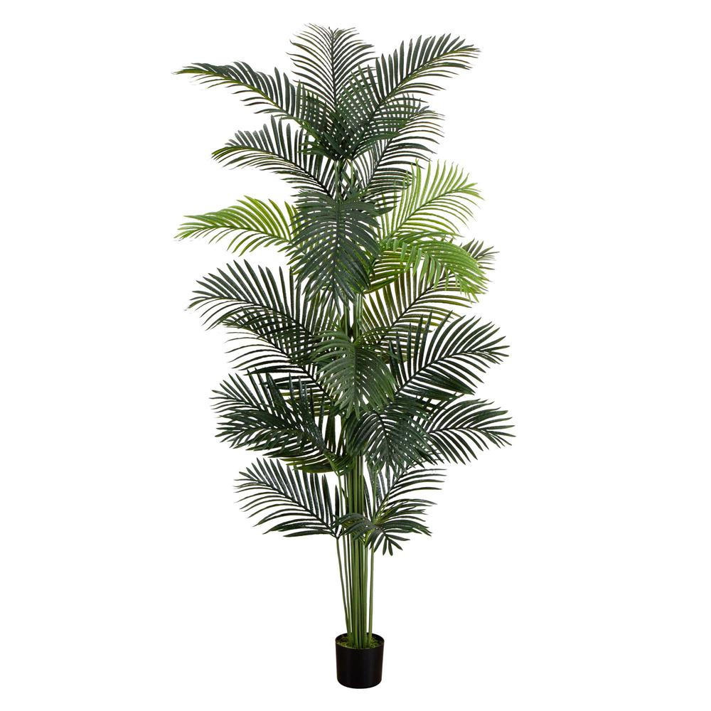 8ft. Artificial Paradise Palm Tree. Picture 7
