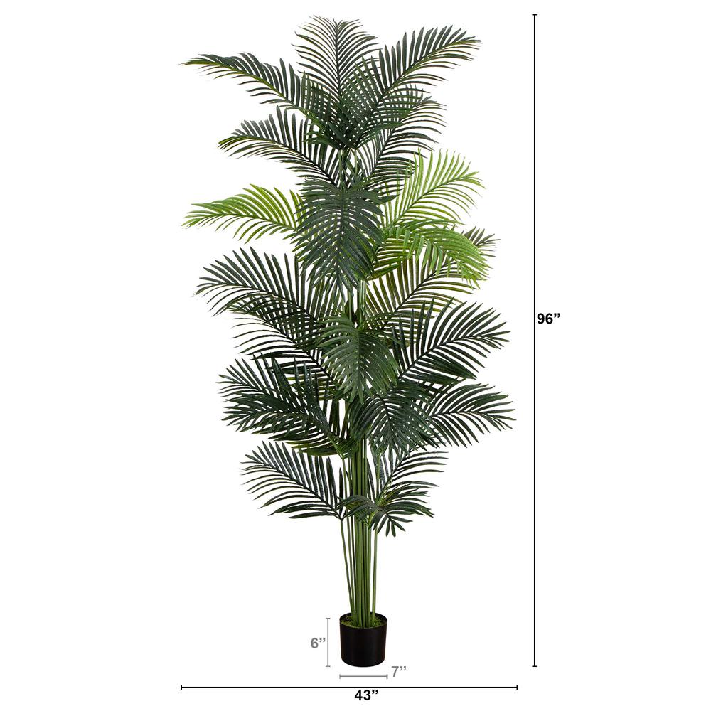 8ft. Artificial Paradise Palm Tree. Picture 1