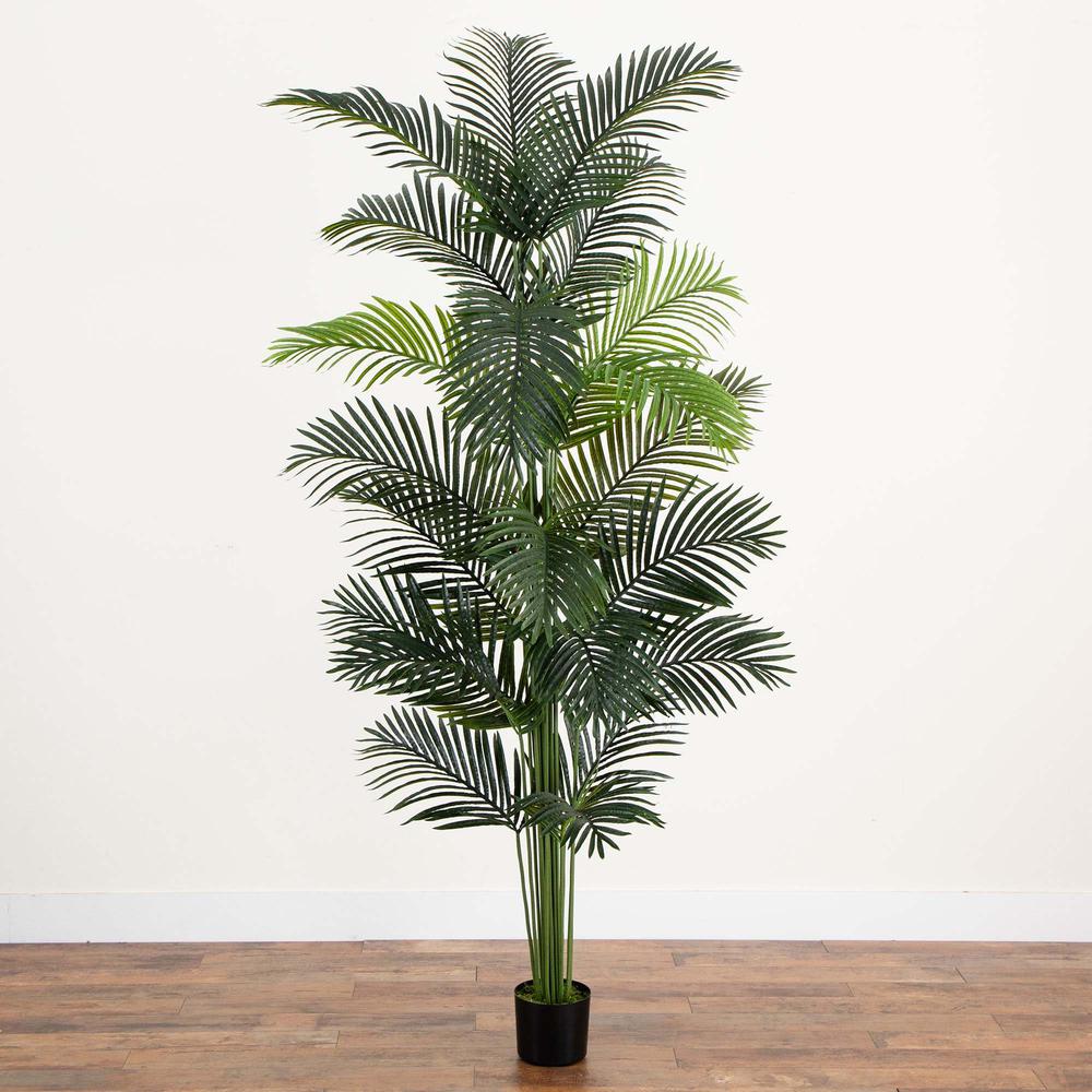 8ft. Artificial Paradise Palm Tree. Picture 5