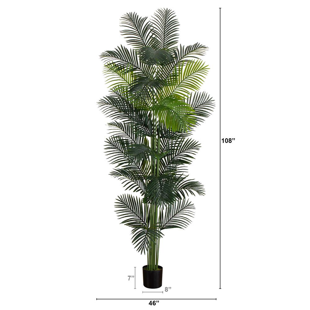 9ft. Artificial Paradise Palm Tree. Picture 1