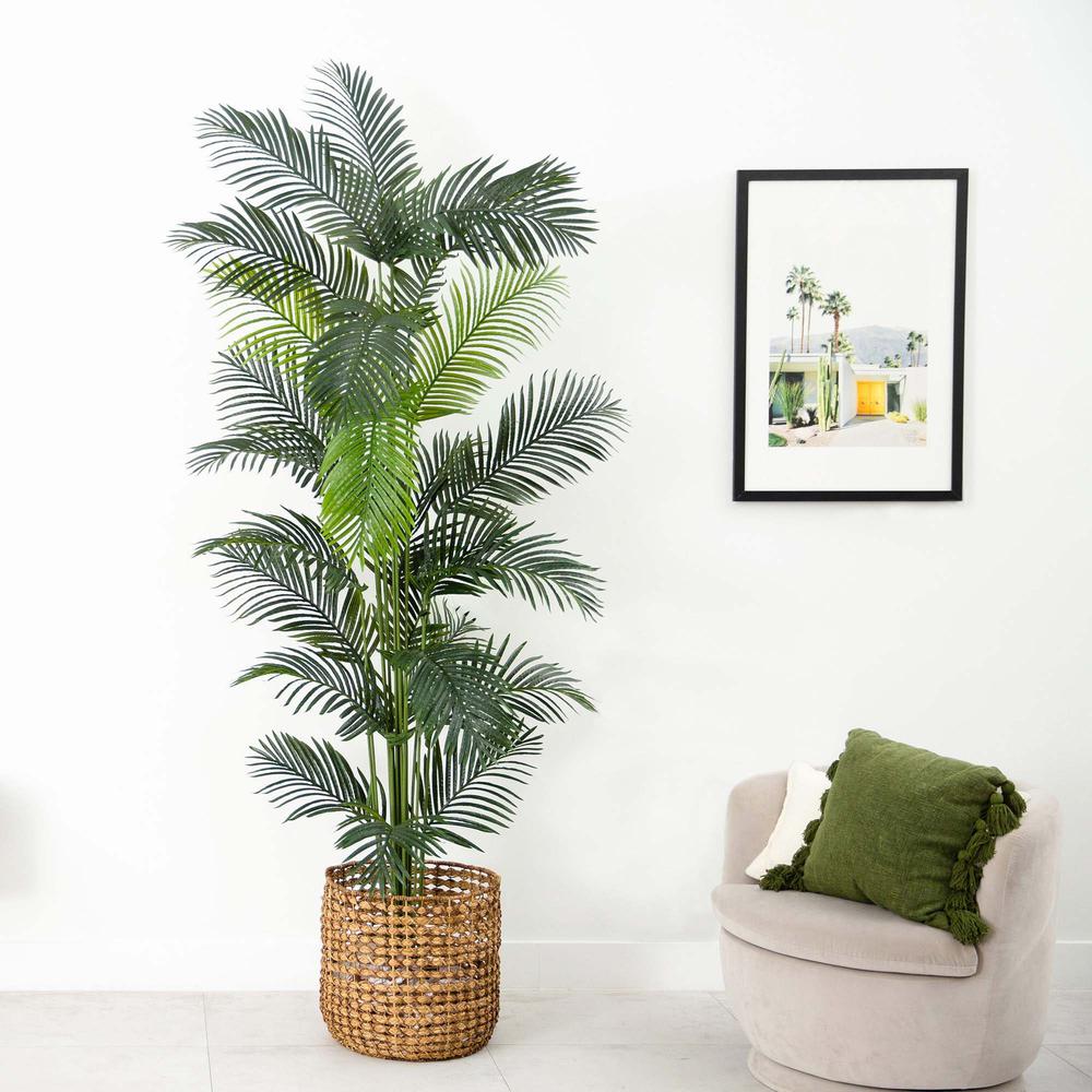 9ft. Artificial Paradise Palm Tree. Picture 7