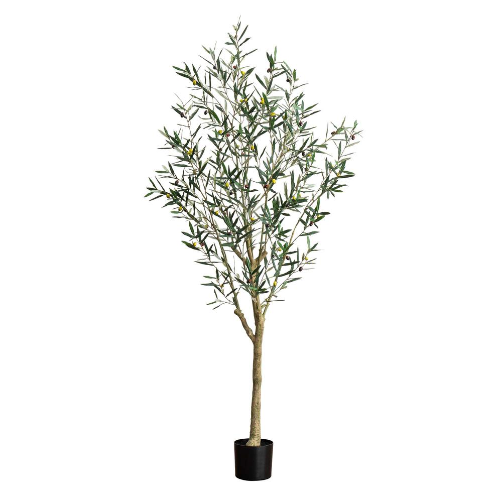 7ft. Artificial Greco Olive Tree. Picture 6