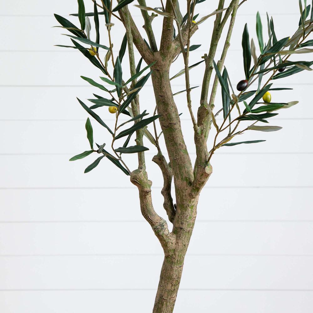 7ft. Artificial Greco Olive Tree. Picture 3