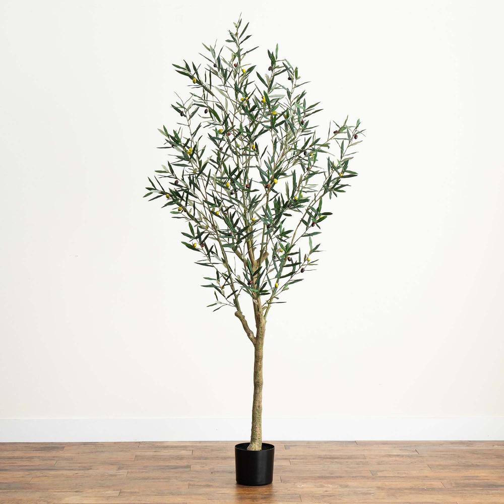 7ft. Artificial Greco Olive Tree. Picture 4