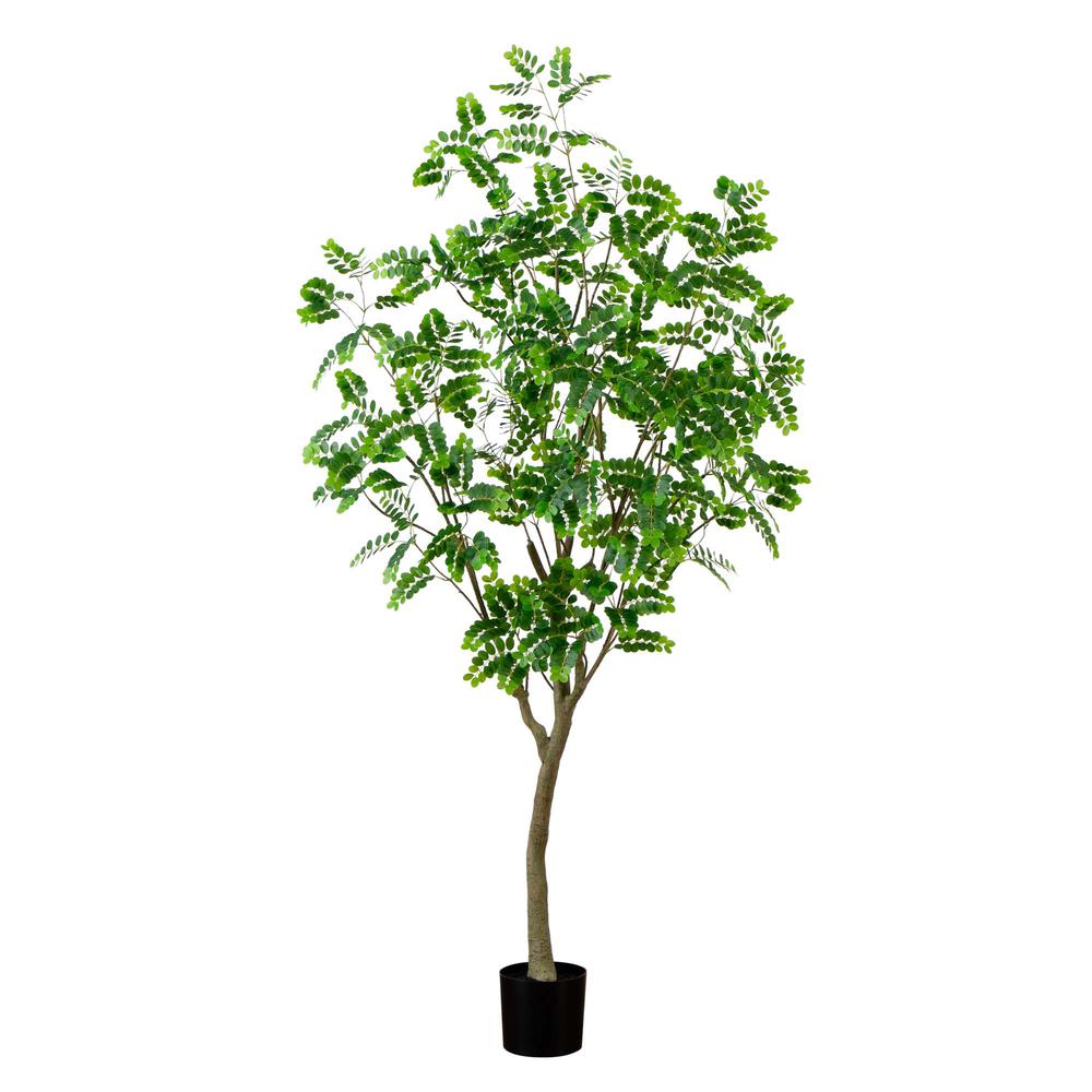 7ft. Artificial Greco Citrus Tree with Real Touch Leaves. Picture 6
