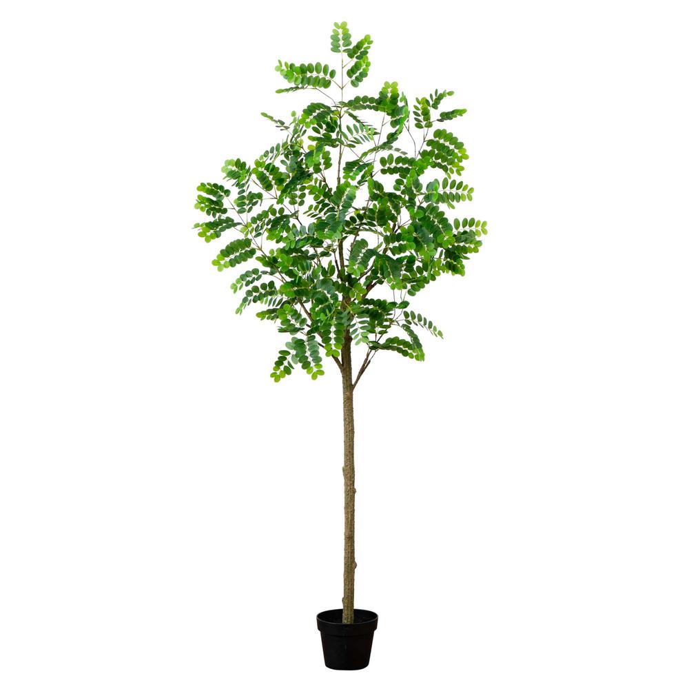 6ft. Artificial Greco Citrus Tree with Real Touch Leaves. Picture 7