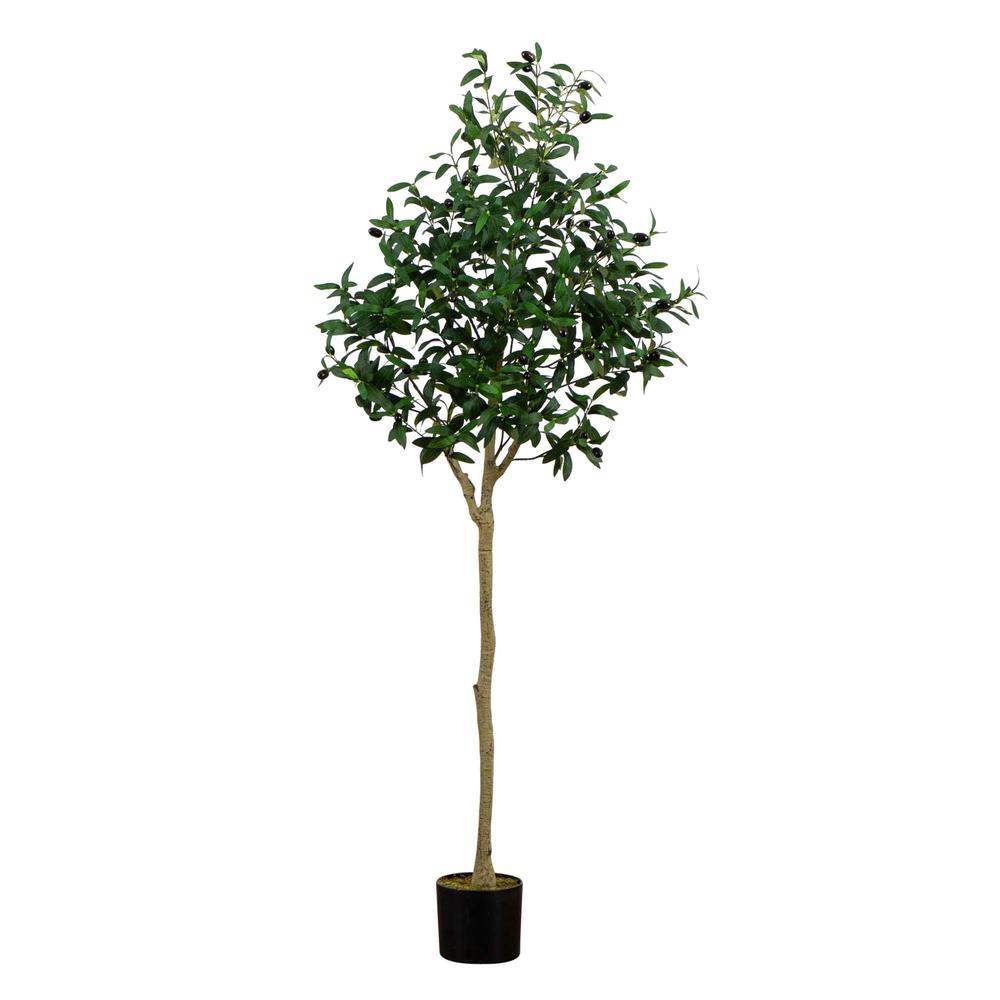 5ft. Artificial Olive Tree. Picture 6