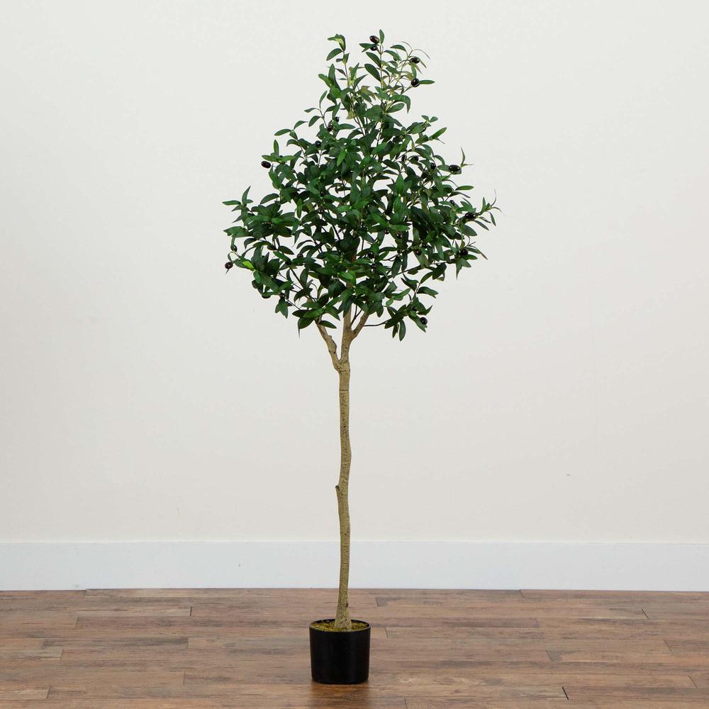 5ft. Artificial Olive Tree. Picture 4