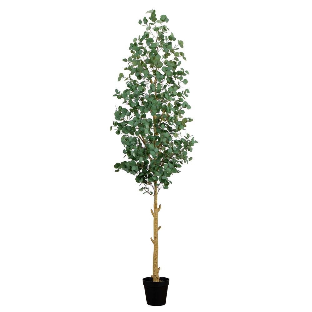 10ft. Artificial Eucalyptus Tree. Picture 9