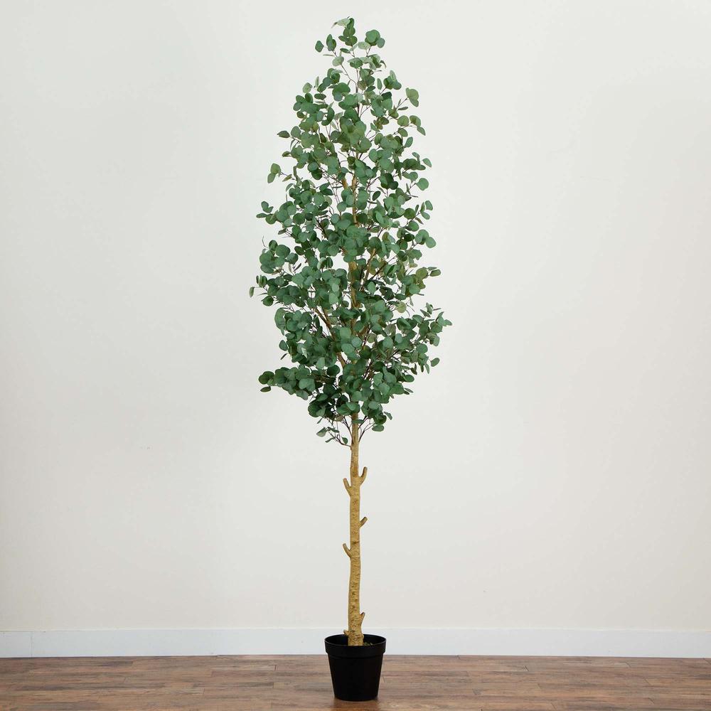 10ft. Artificial Eucalyptus Tree. Picture 7