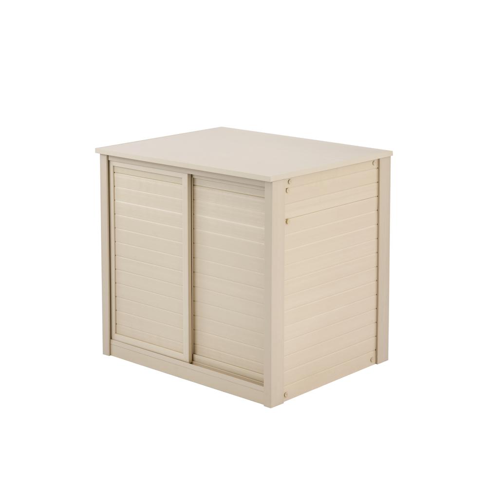 New Age Pet® ECOFLEX® 36" Versa Multi-Purpose Cabinet Stand - Maple. Picture 8