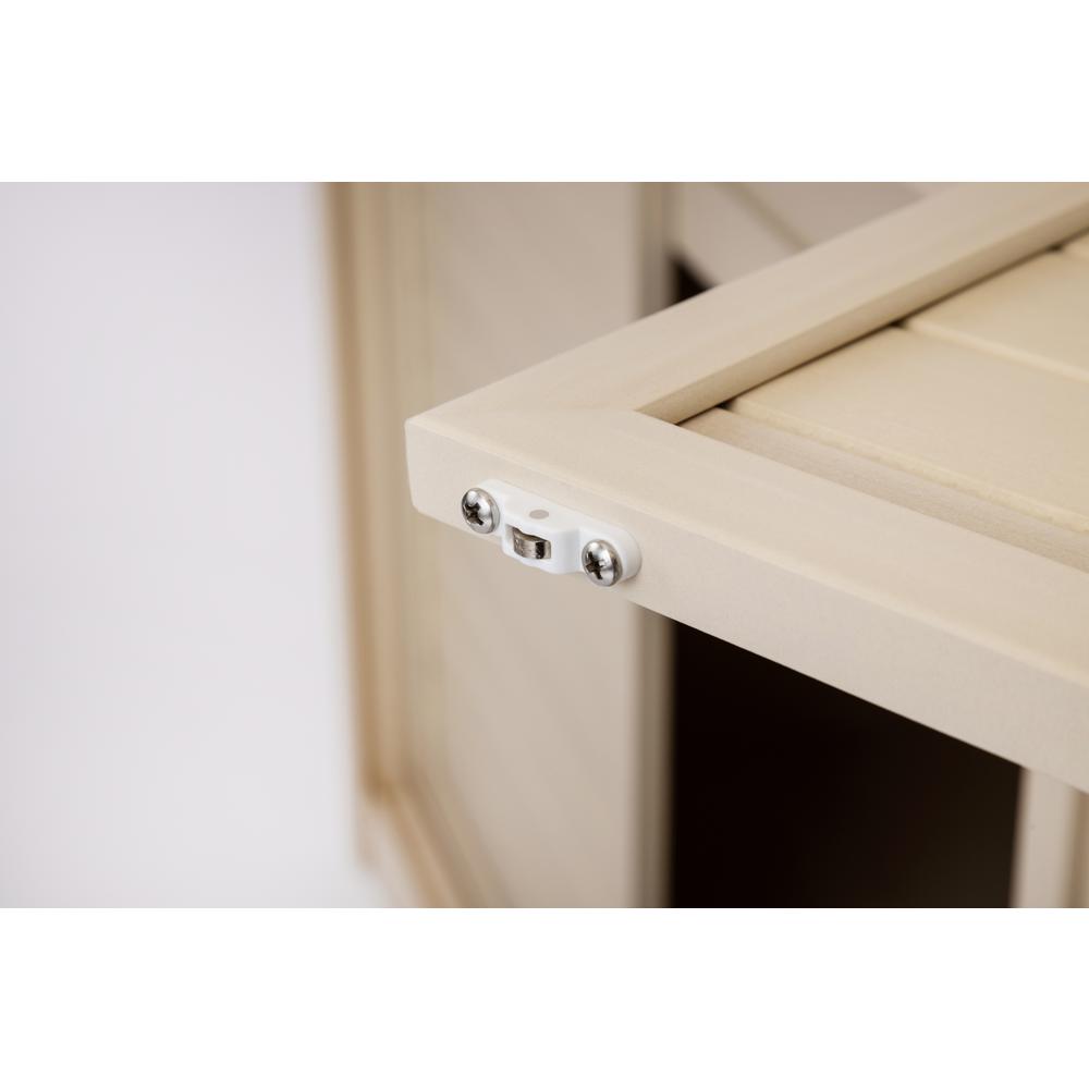 New Age Pet® ECOFLEX® 36" Versa Multi-Purpose Cabinet Stand - Maple. Picture 2