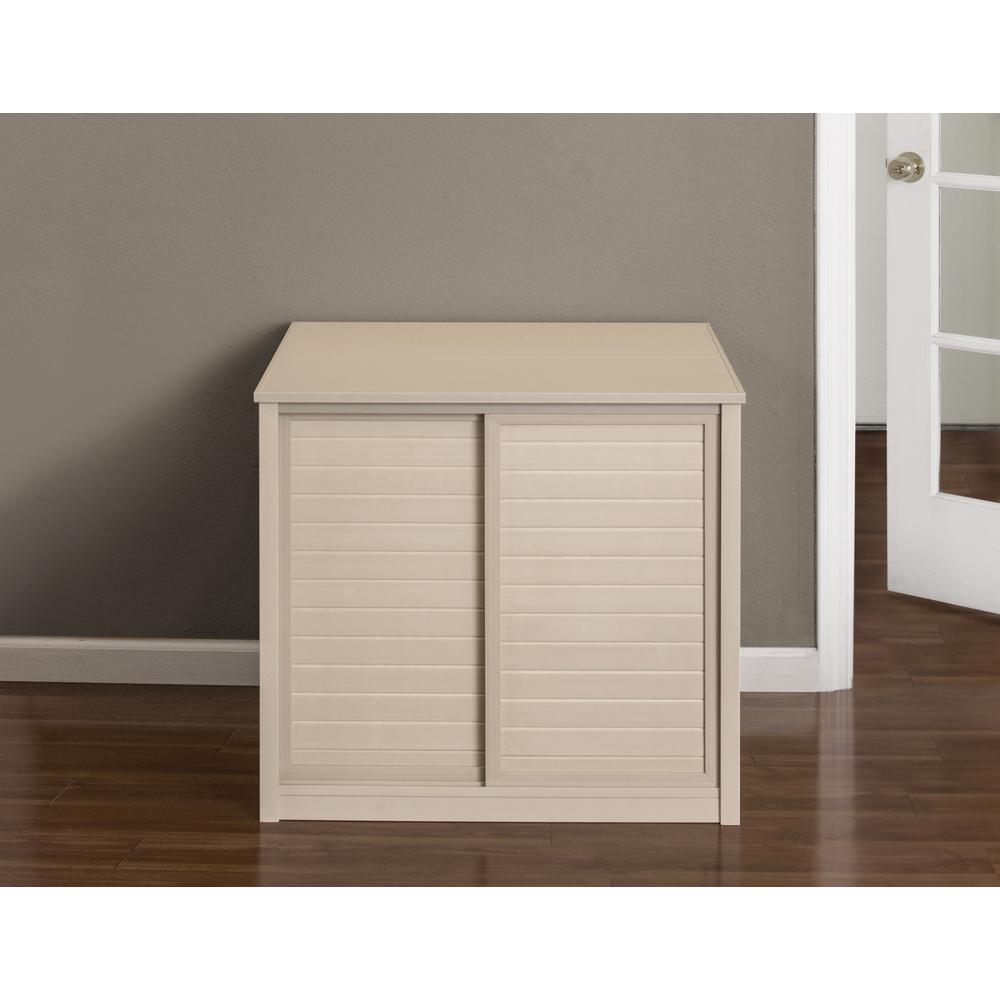New Age Pet® ECOFLEX® 36" Versa Multi-Purpose Cabinet Stand - Maple. Picture 9