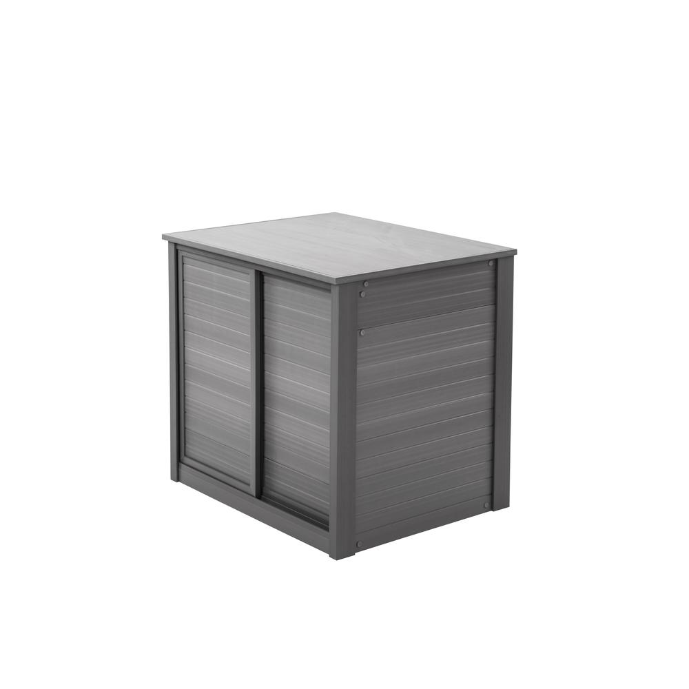 New Age Pet® ECOFLEX® 36" Versa Multi-Purpose Cabinet Stand - Grey. Picture 2