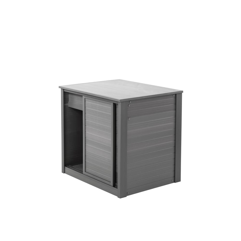 New Age Pet® ECOFLEX® 36" Versa Multi-Purpose Cabinet Stand - Grey. Picture 8