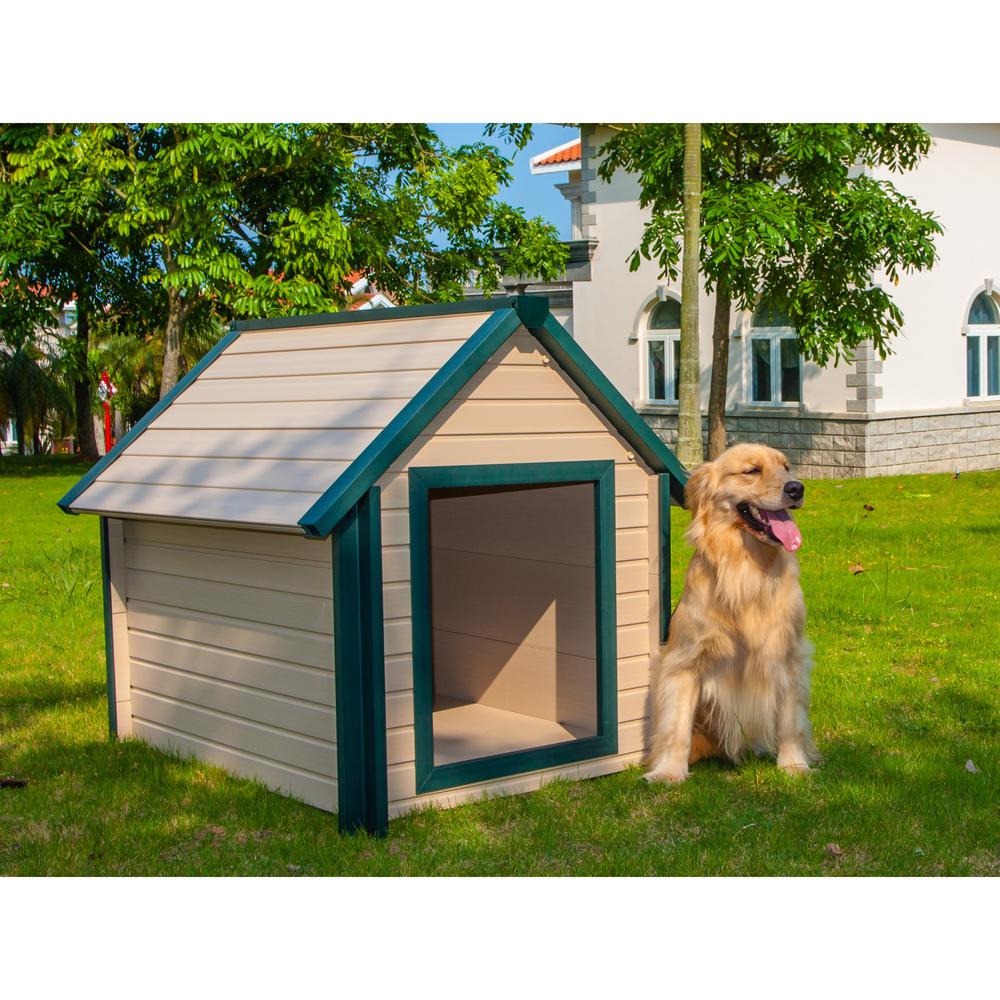 ECOFLEX Bunk Style Dog House - Large. Picture 2