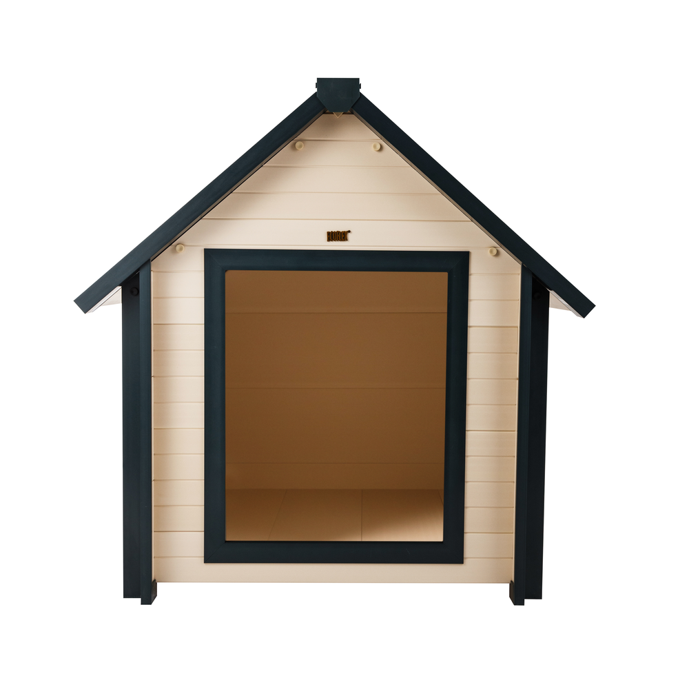 ECOFLEX Bunk Style Dog House - Large. Picture 1