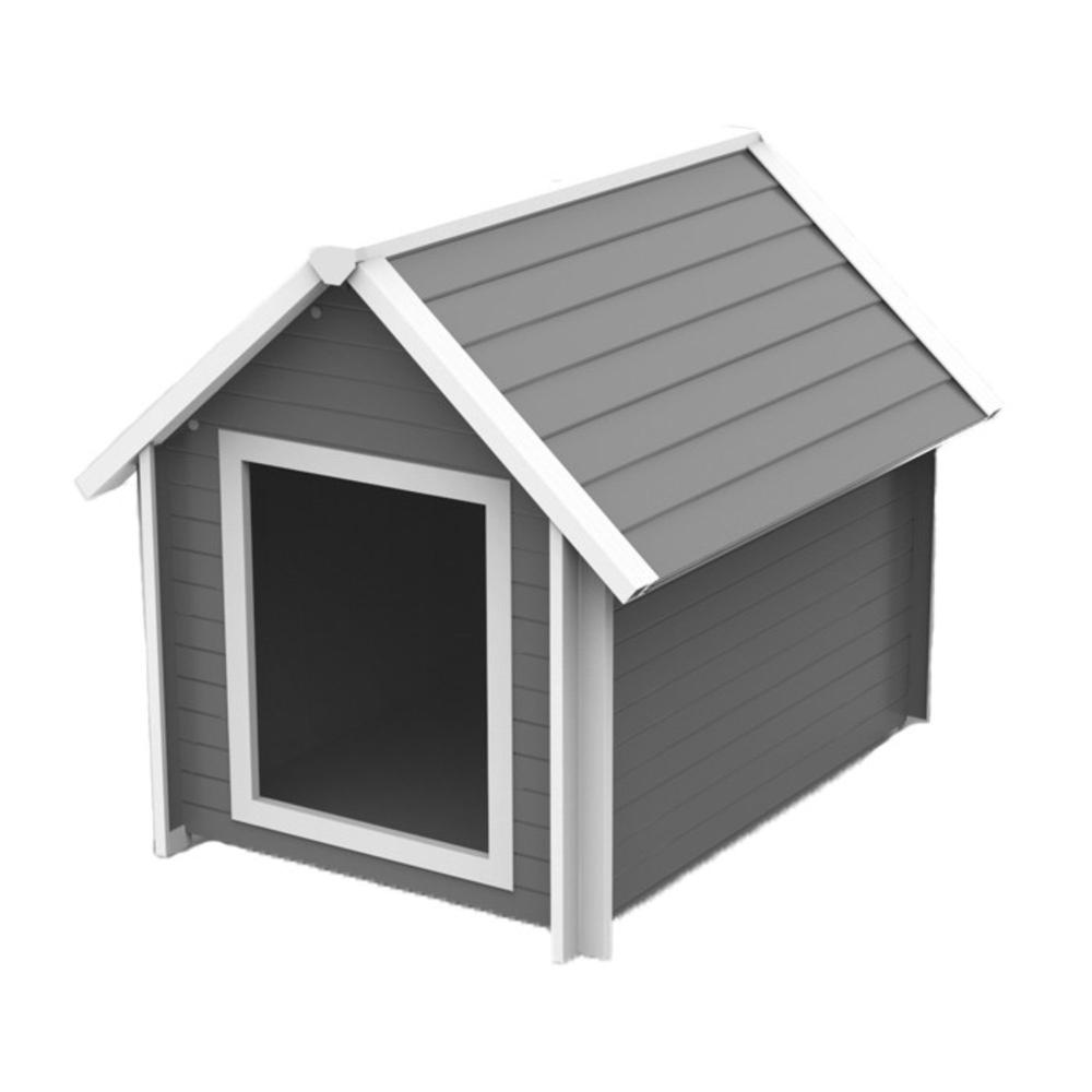 ECOFLEX® Bunk Style Outdoor Dog House - Large. Picture 1