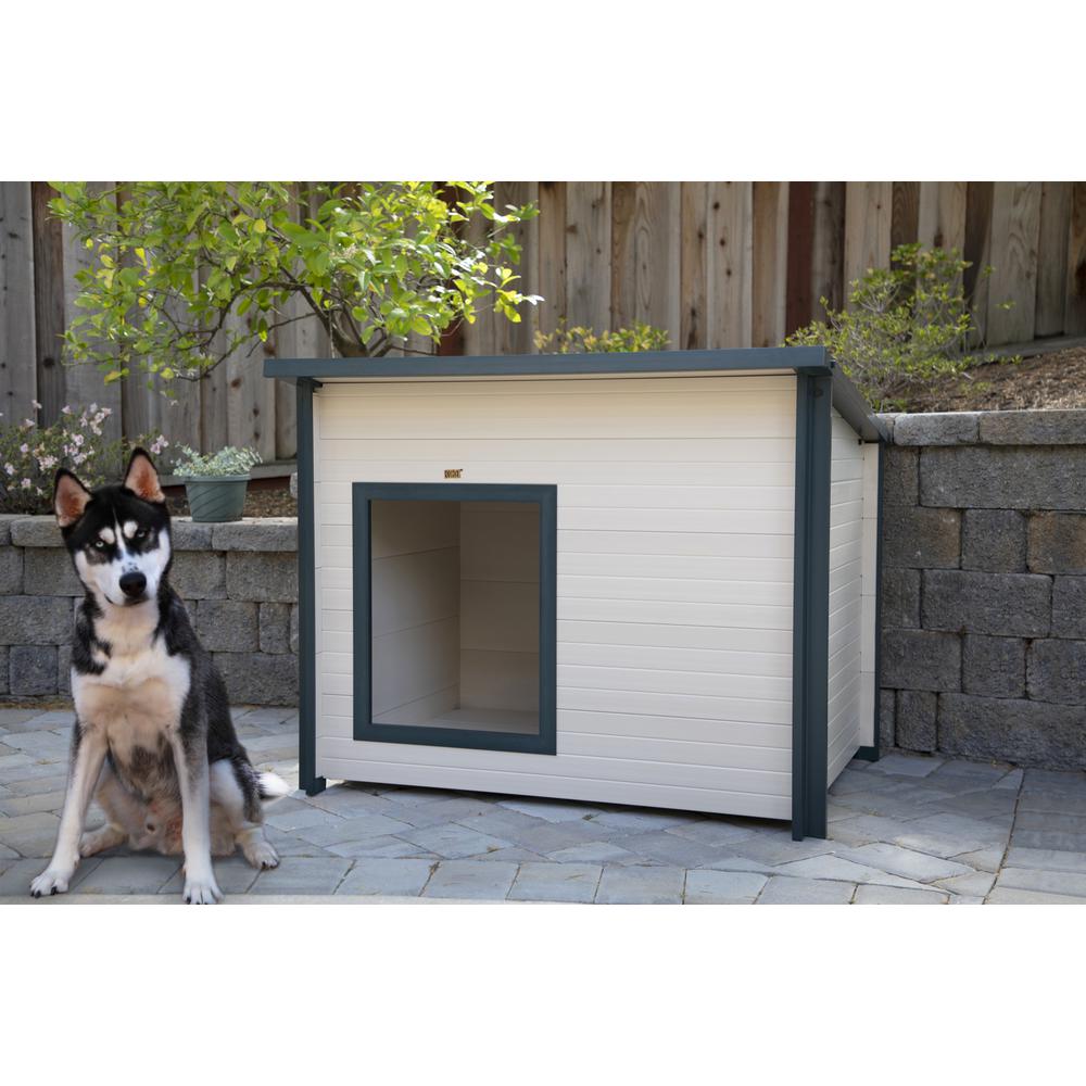 ECOFLEX® Lodge Style Dog House - Jumbo. Picture 5