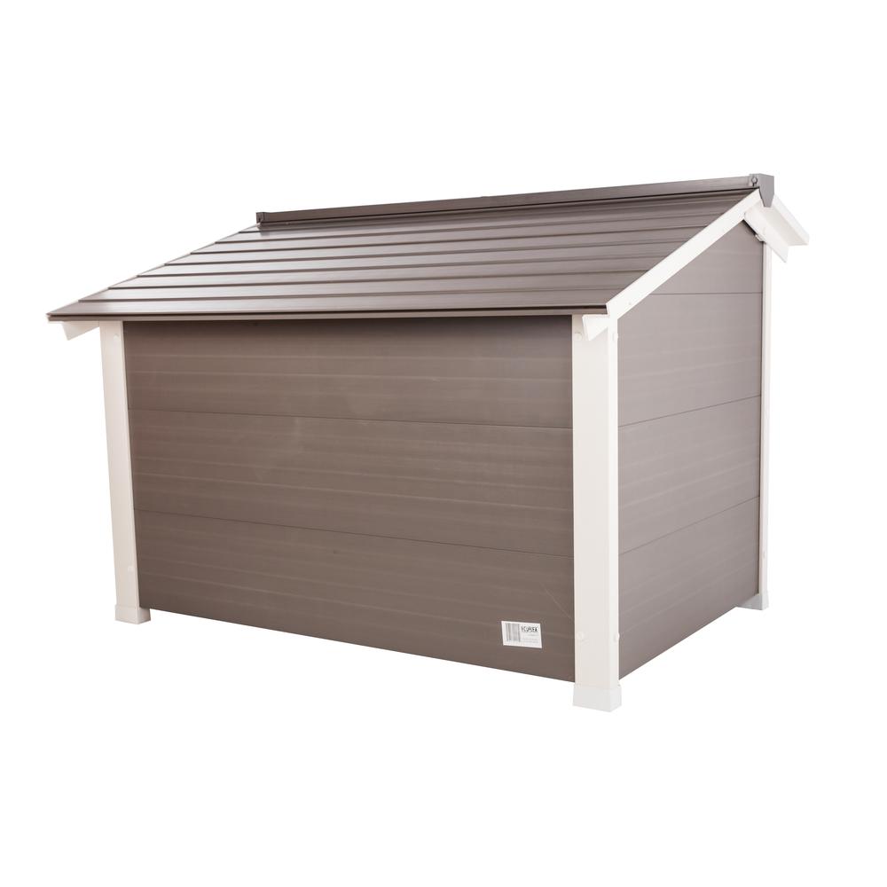 ECOFLEX® Thermocore Dog House - Grey. Picture 3