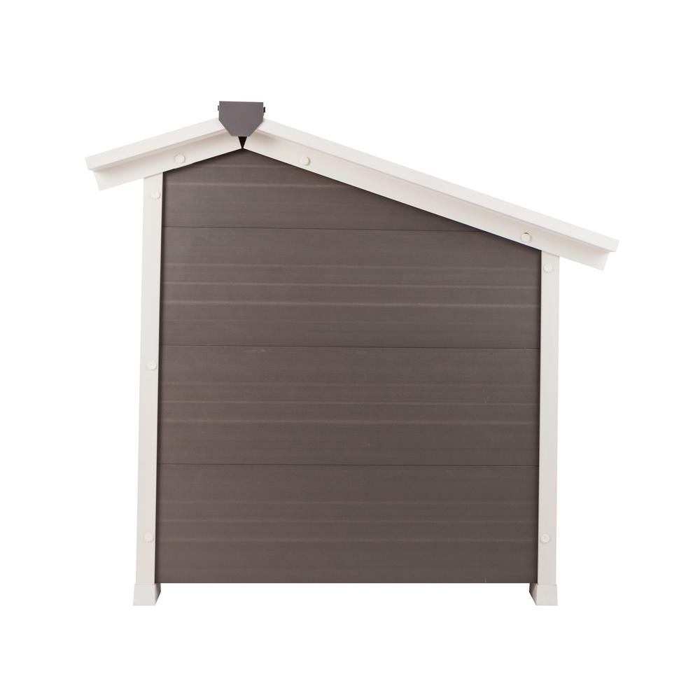 ECOFLEX® Thermocore Dog House - Grey. Picture 5