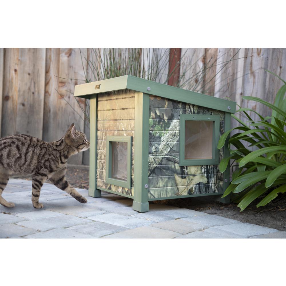 ECOFLEX Outdoor Cat House. Picture 5