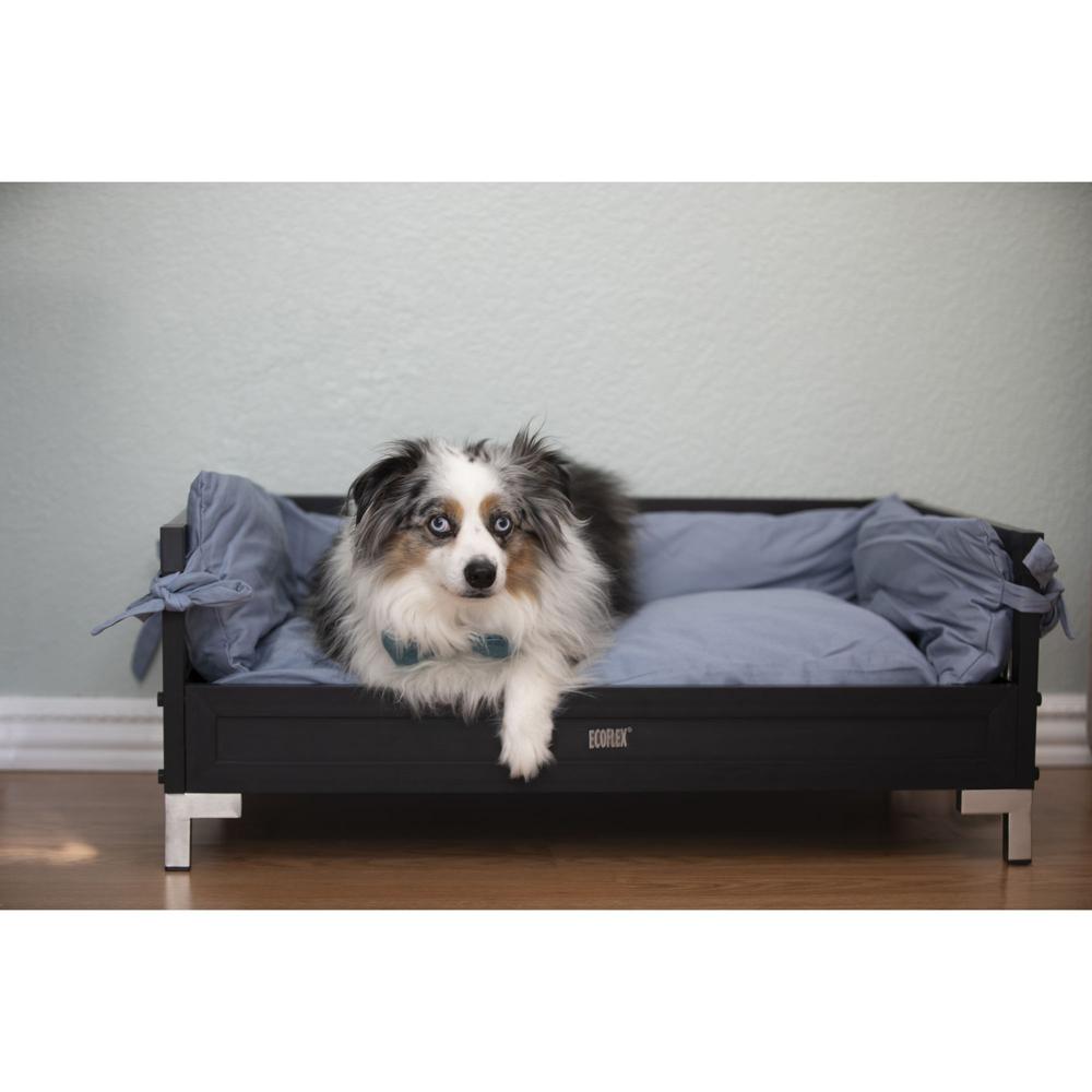 ECOFLEX® Manhattan Raised Dog Bed with Cushion Large. Picture 2