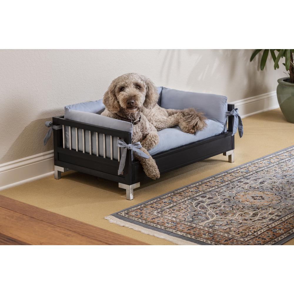 ECOFLEX® Manhattan Raised Dog Bed with Cushion Large. Picture 7