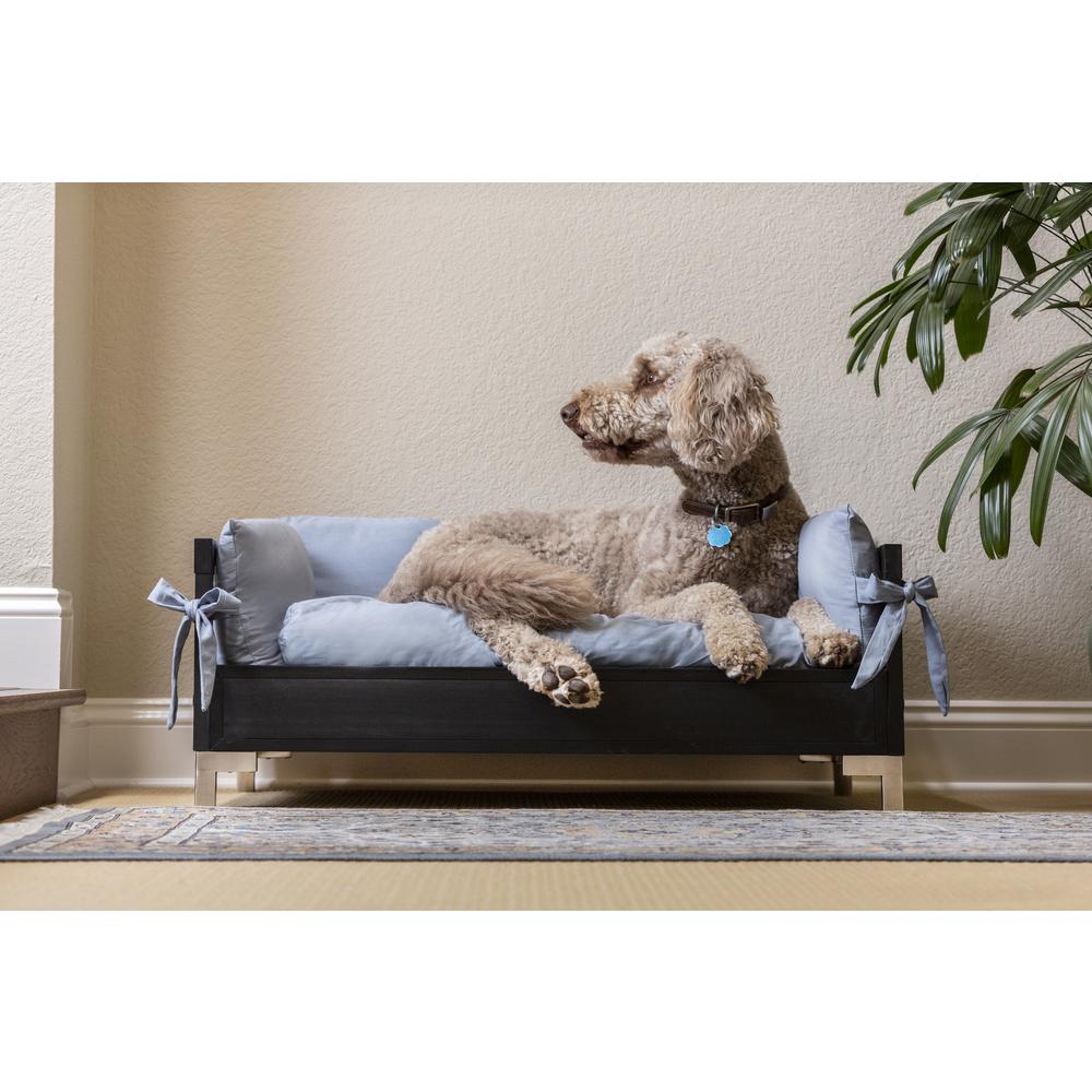 ECOFLEX® Manhattan Raised Dog Bed with Cushion Large. Picture 6