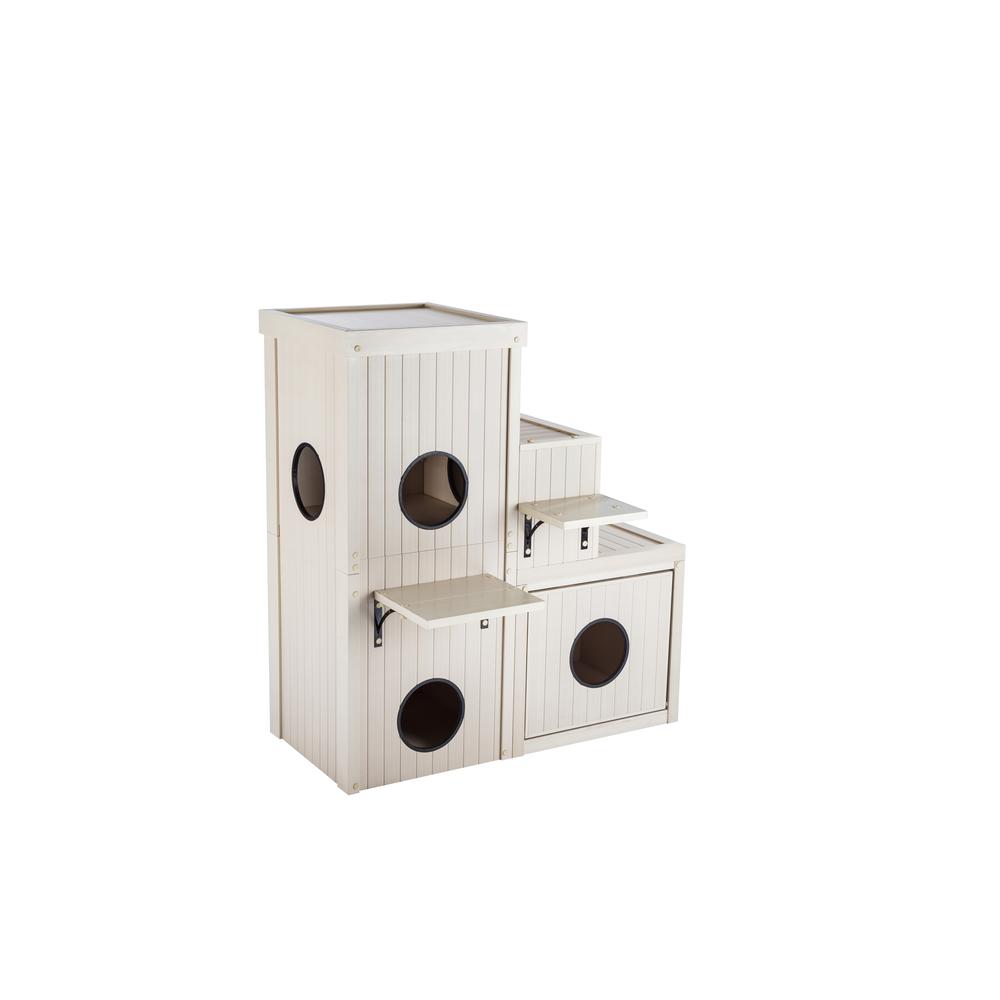 ECOFLEX® Kitty Katio Climber Cat House. Picture 2