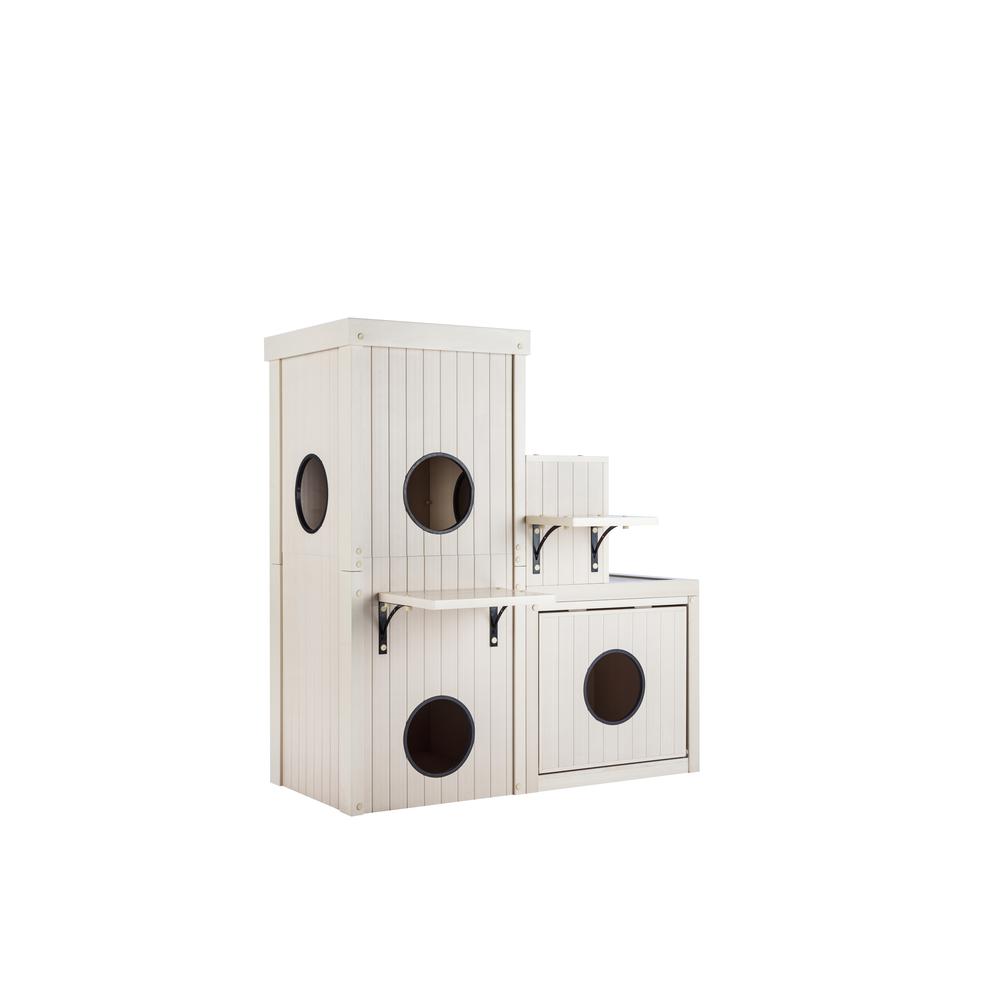 ECOFLEX® Kitty Katio Climber Cat House. Picture 1