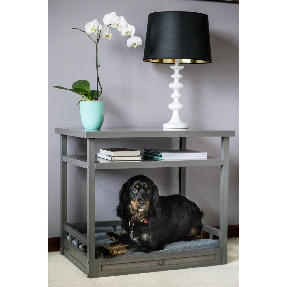 ECOFLEX® Dog Bed Nightstand-Grey. Picture 2