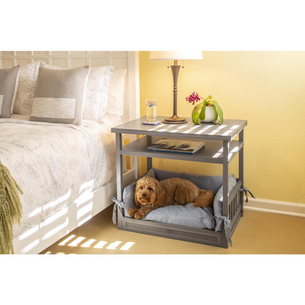 ECOFLEX® Dog Bed Nightstand-Grey. Picture 6