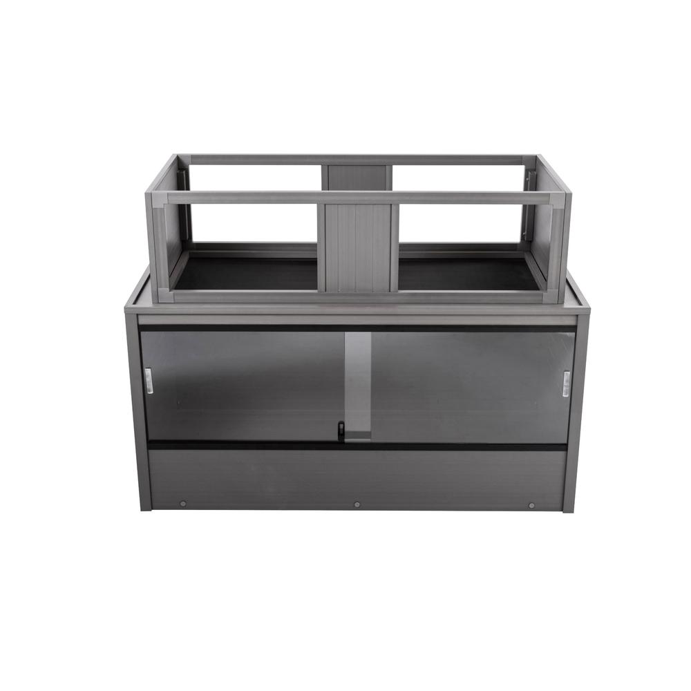 Mojave Stacker, Large- Gray. Picture 6