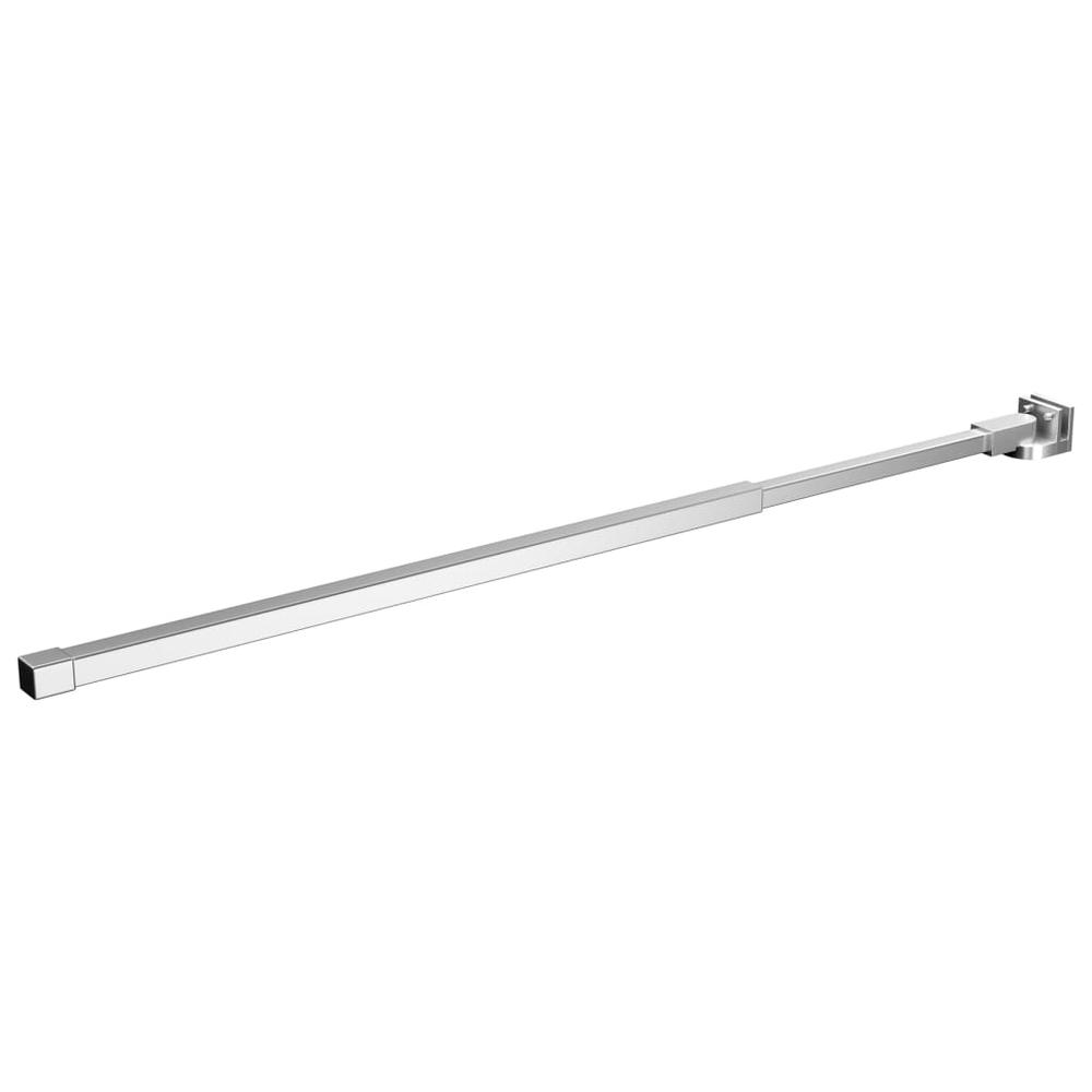 vidaXL Support Arm for Bath Enclosure Stainless Steel 27.6"-47.2". Picture 1