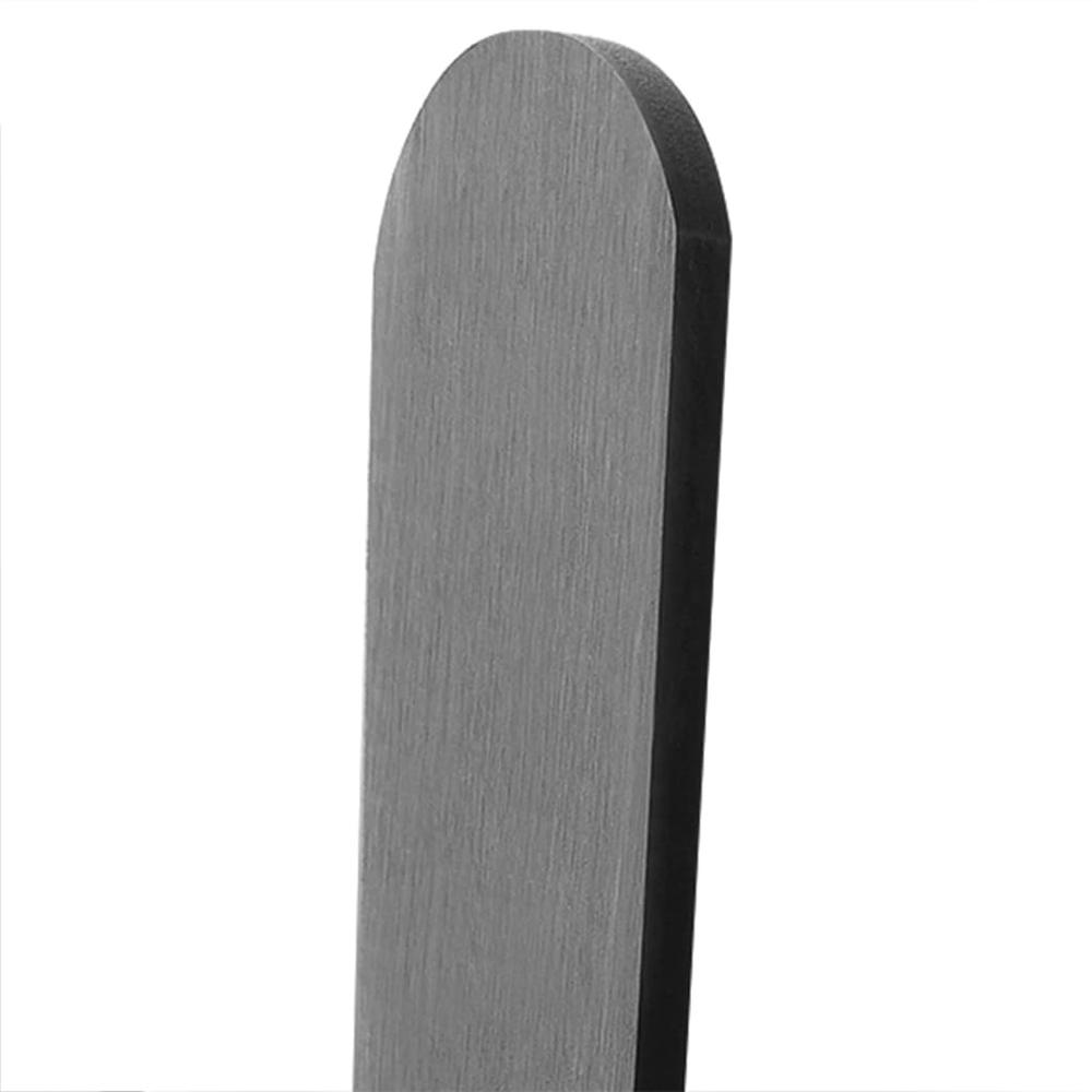 vidaXL Picket Fence WPC 78.7"x47.2", 42821. Picture 3