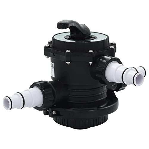 vidaXL Multiport Valve for Sand Filter ABS 1.5" 6-way, 91730. Picture 2
