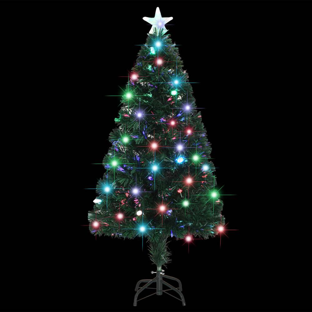 vidaXL Artificial Christmas Tree with Stand/LED 47.2" 135 Branches, 321497. Picture 3