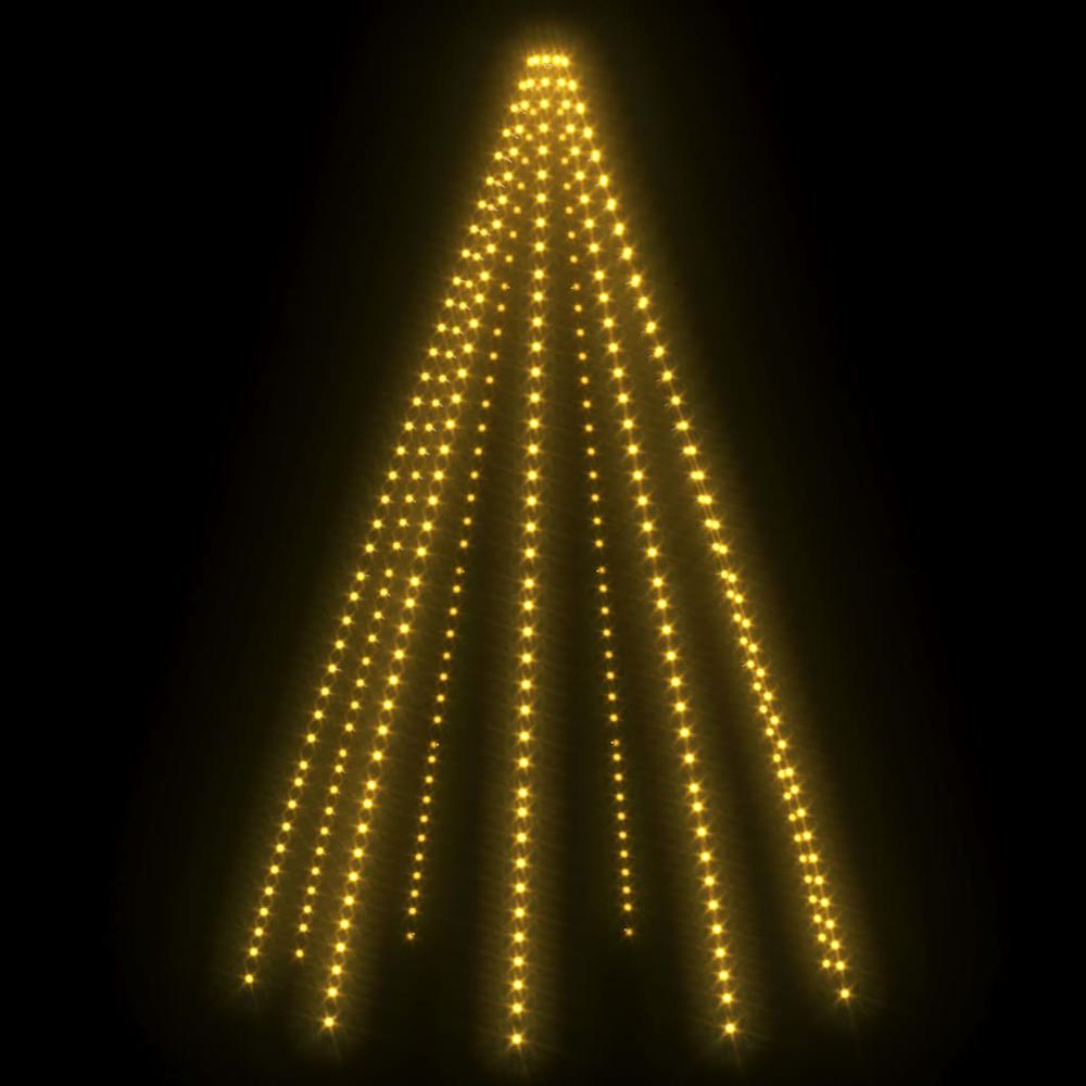 vidaXL Christmas Tree Net Lights with 400 LEDs 157.5". Picture 4