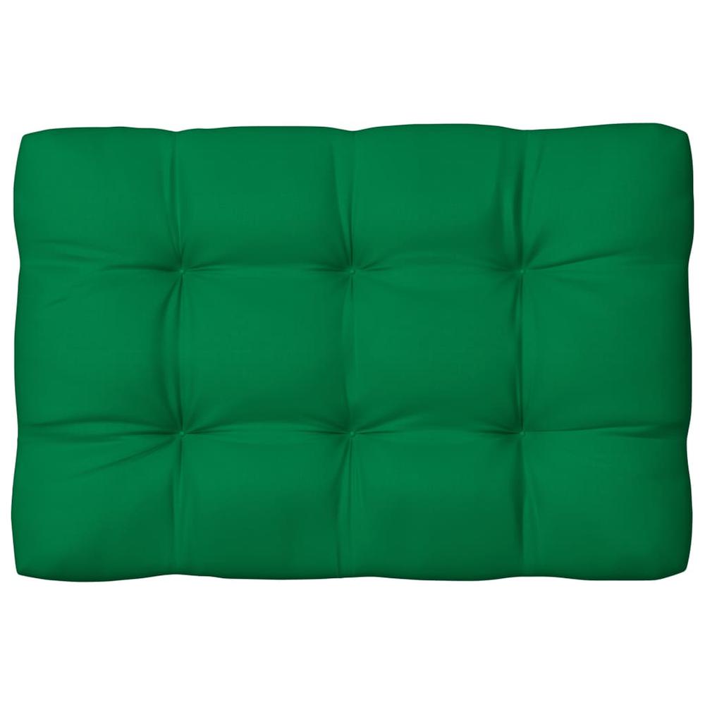 vidaXL Pallet Sofa Cushions 3 pcs Green, 314563. Picture 4