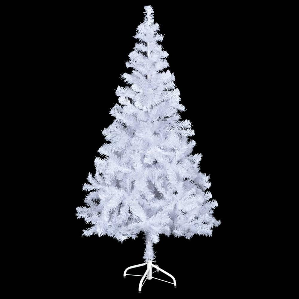 vidaXL Artificial Christmas Tree with LEDs&Ball Set 59.1" 380 Branches, 3077665. Picture 3