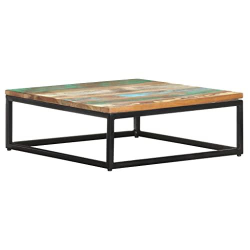 vidaXL Nesting Coffee Tables 2 pcs Solid Reclaimed Wood 0390. Picture 4