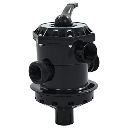 vidaXL Multiport Valve for Sand Filter ABS 1.5" 6-way, 91731. Picture 1