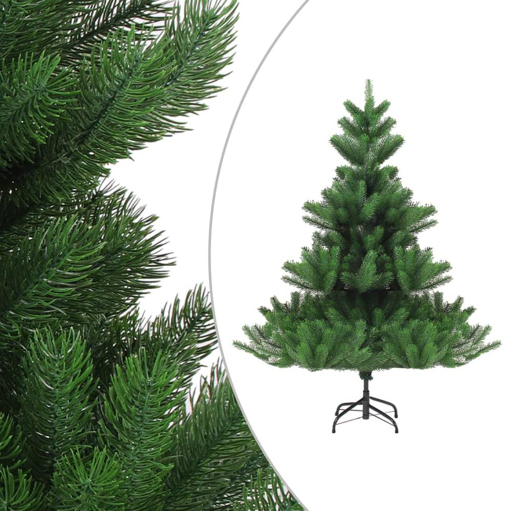 vidaXL Nordmann Fir Artificial Christmas Tree Green 70.9". Picture 3